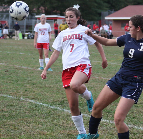 WELLS LADY WARRIOR SOCCER Home Page