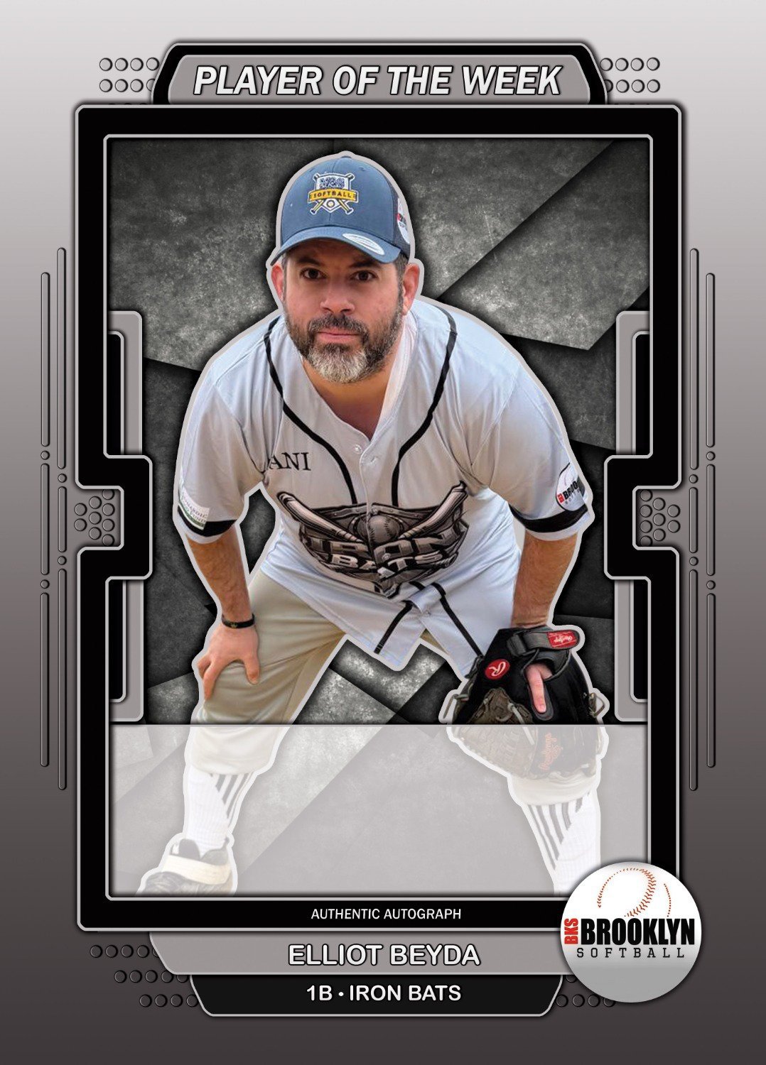 Elliot Beyda Card