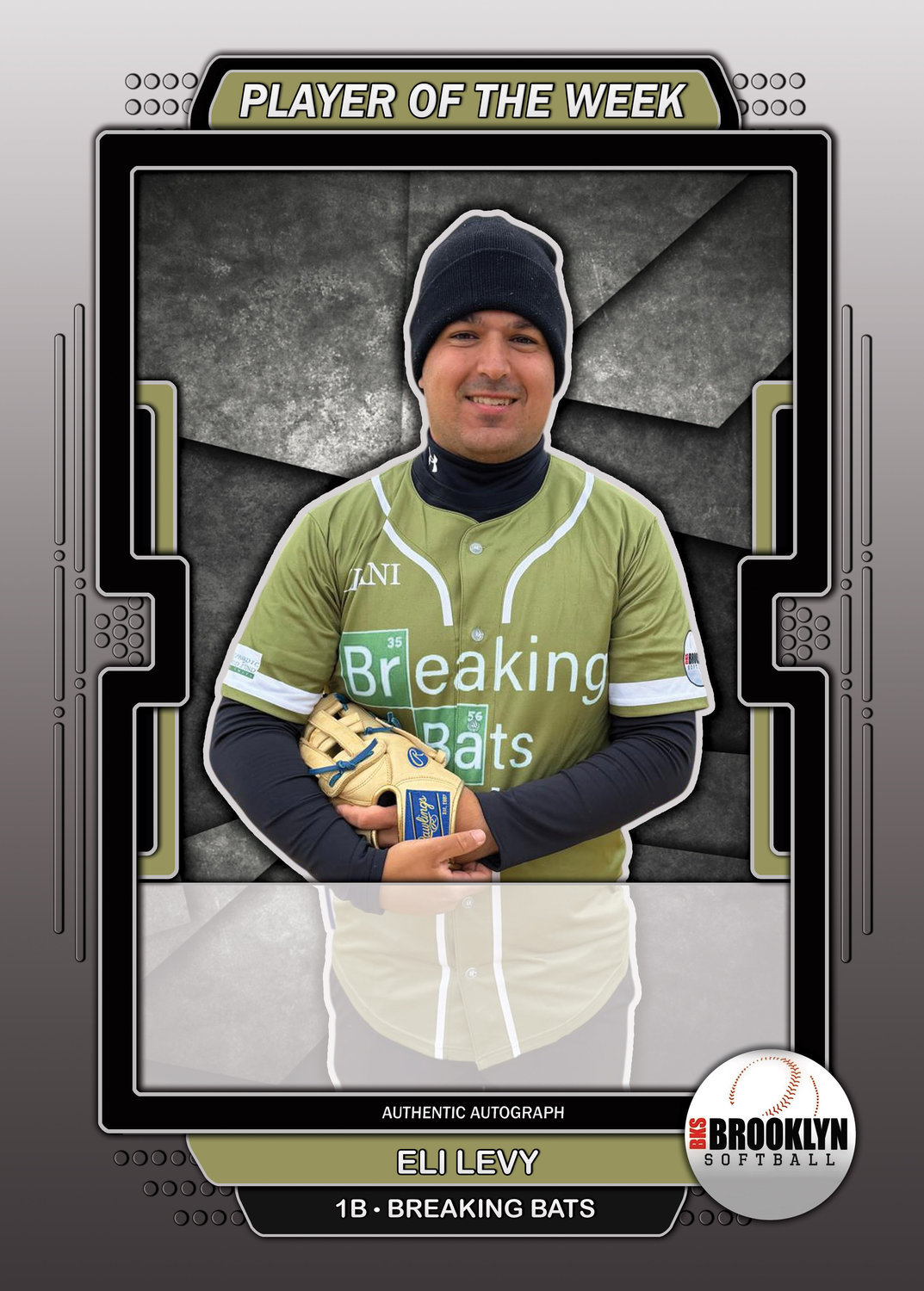 Eli Levy Card