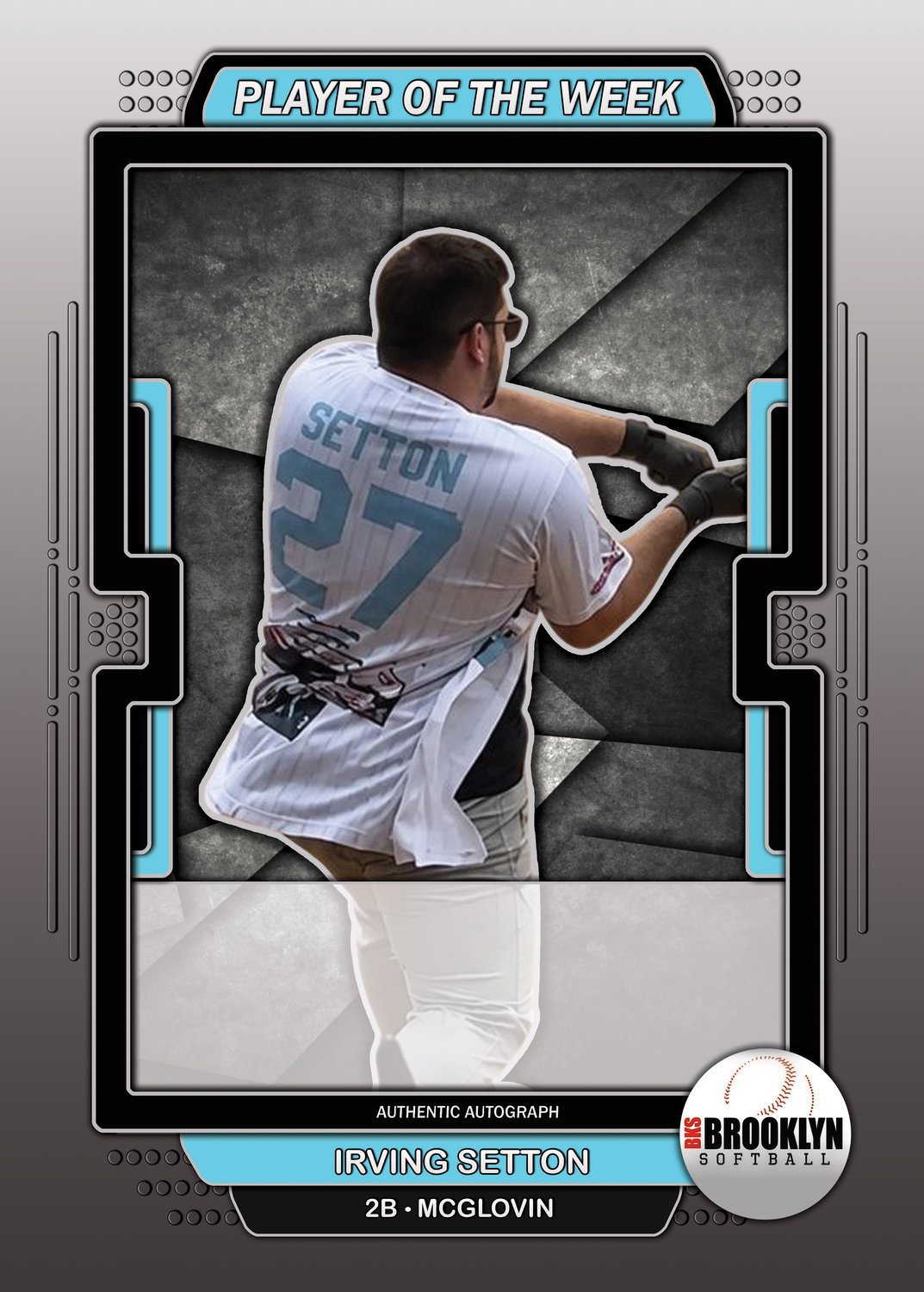 Irving Setton Card