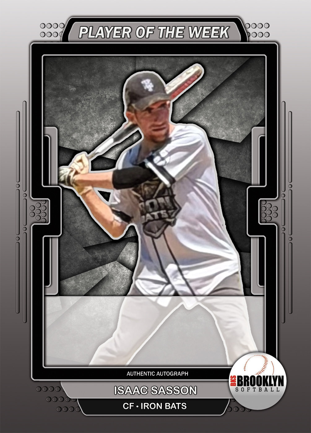 Isaac Sasson Card