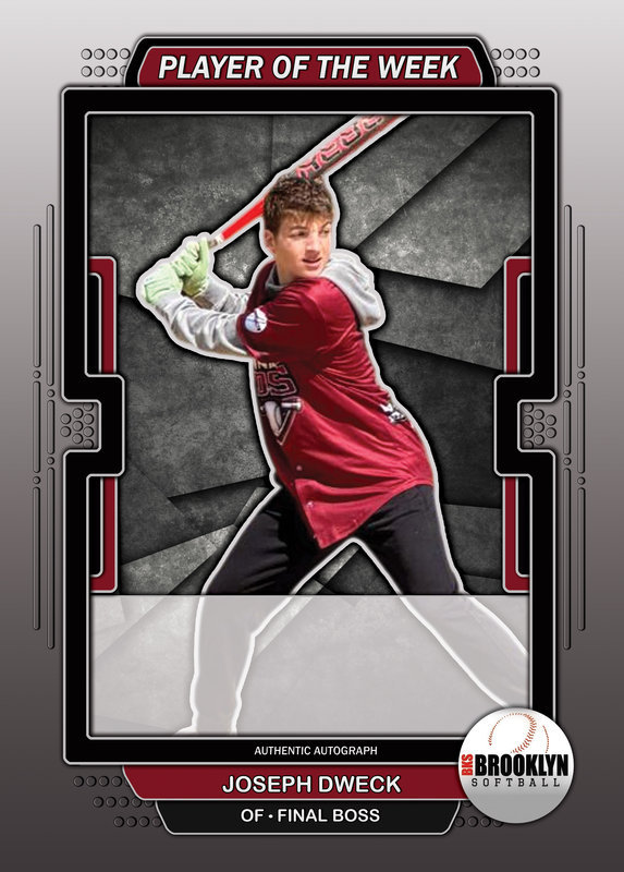 Joseph Dweck Card