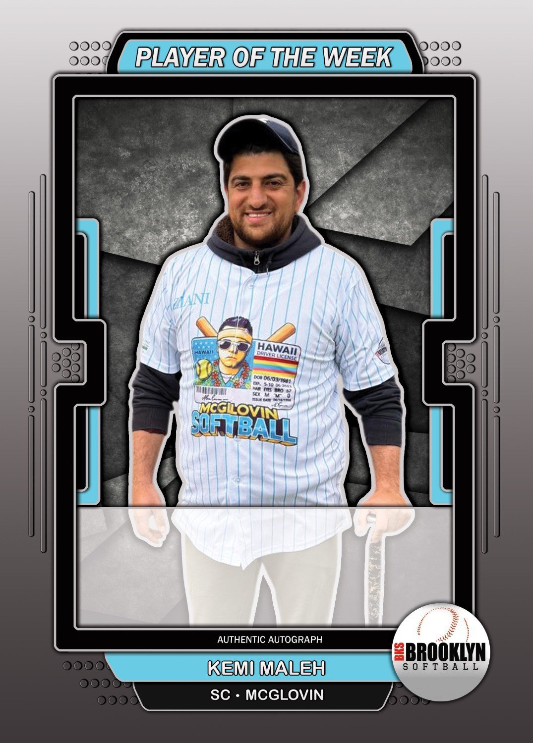 Kemi Maleh Card