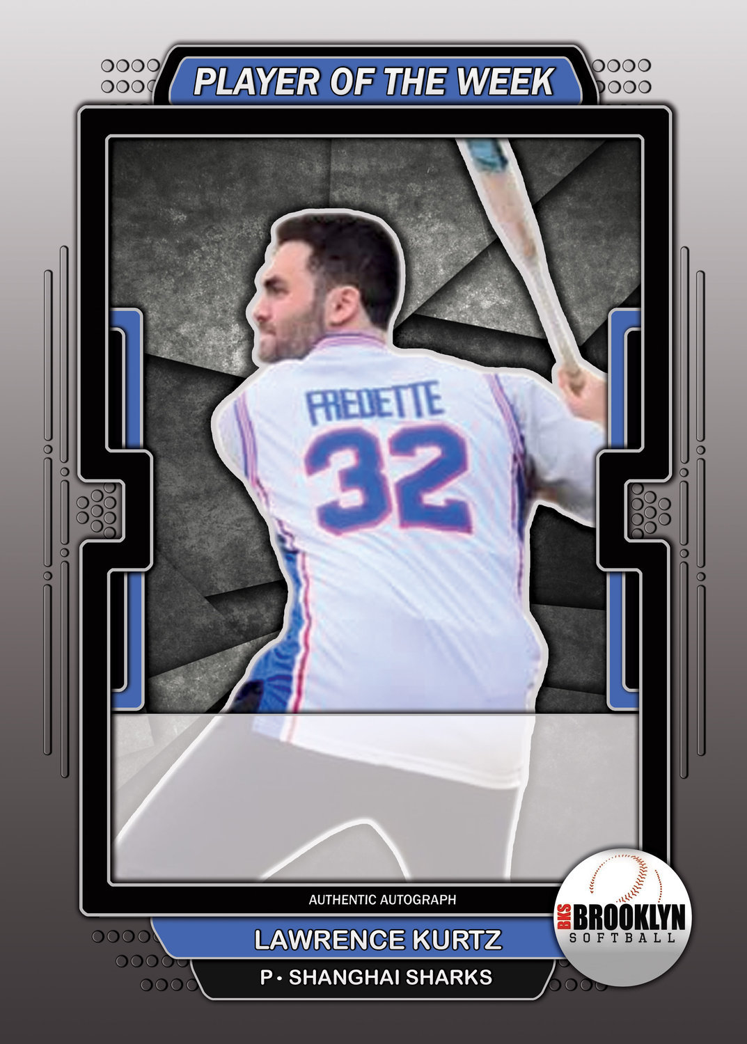 Lawrence Kurtz Card 2