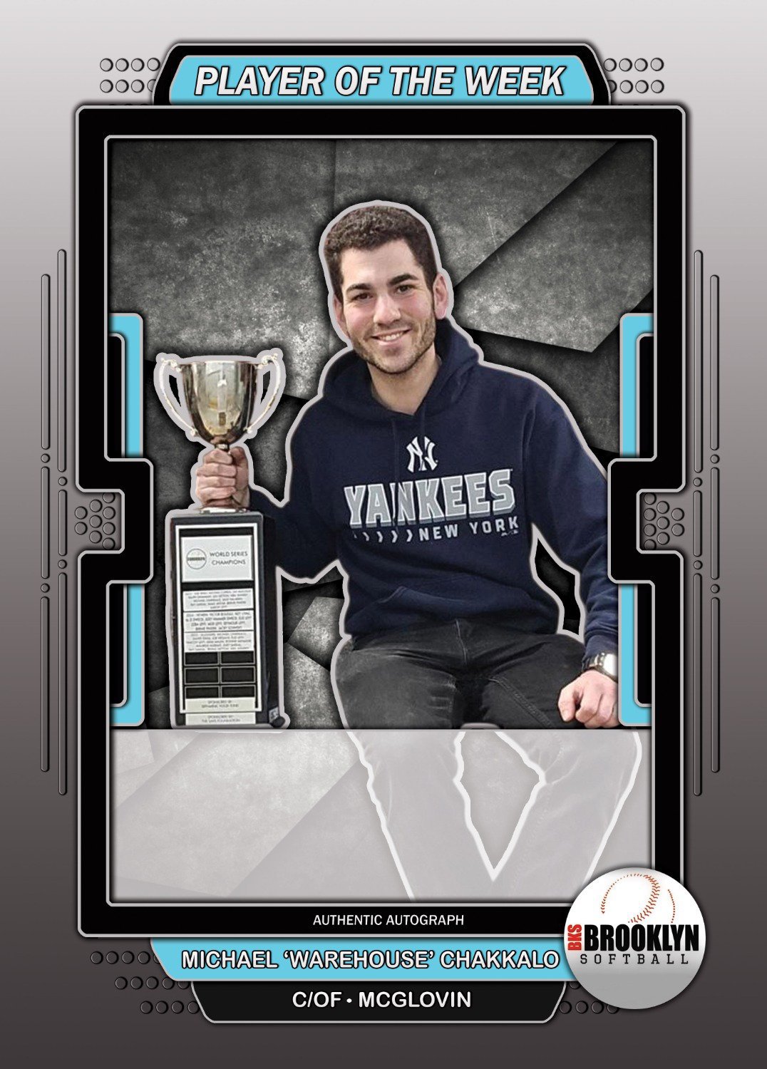 Michael Chakkalo Card
