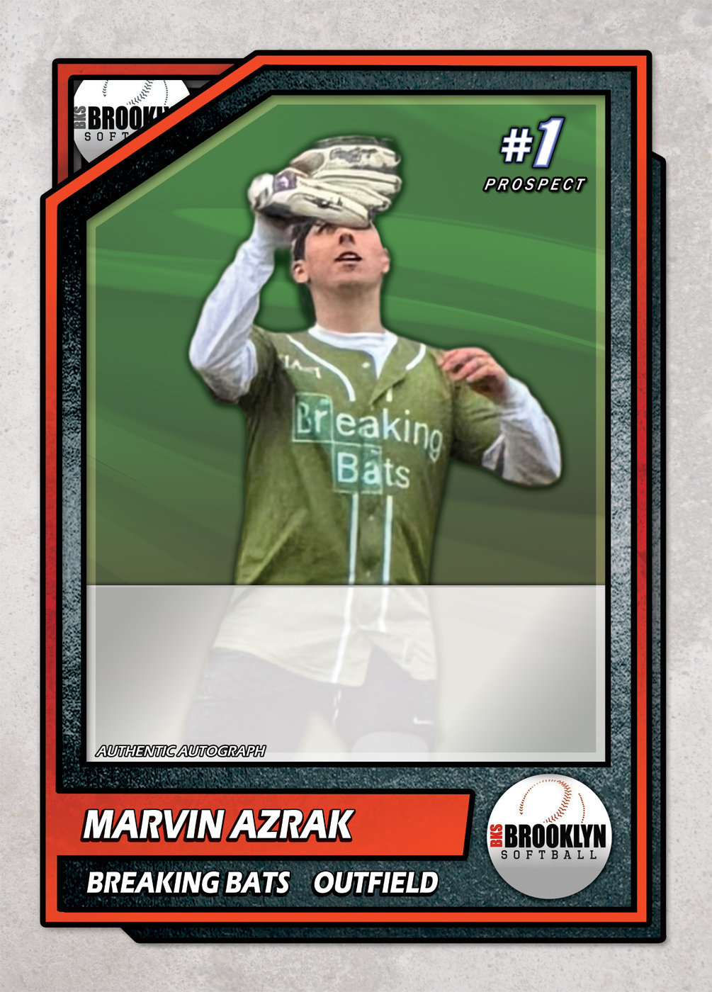 Marvin Azrak Card 2