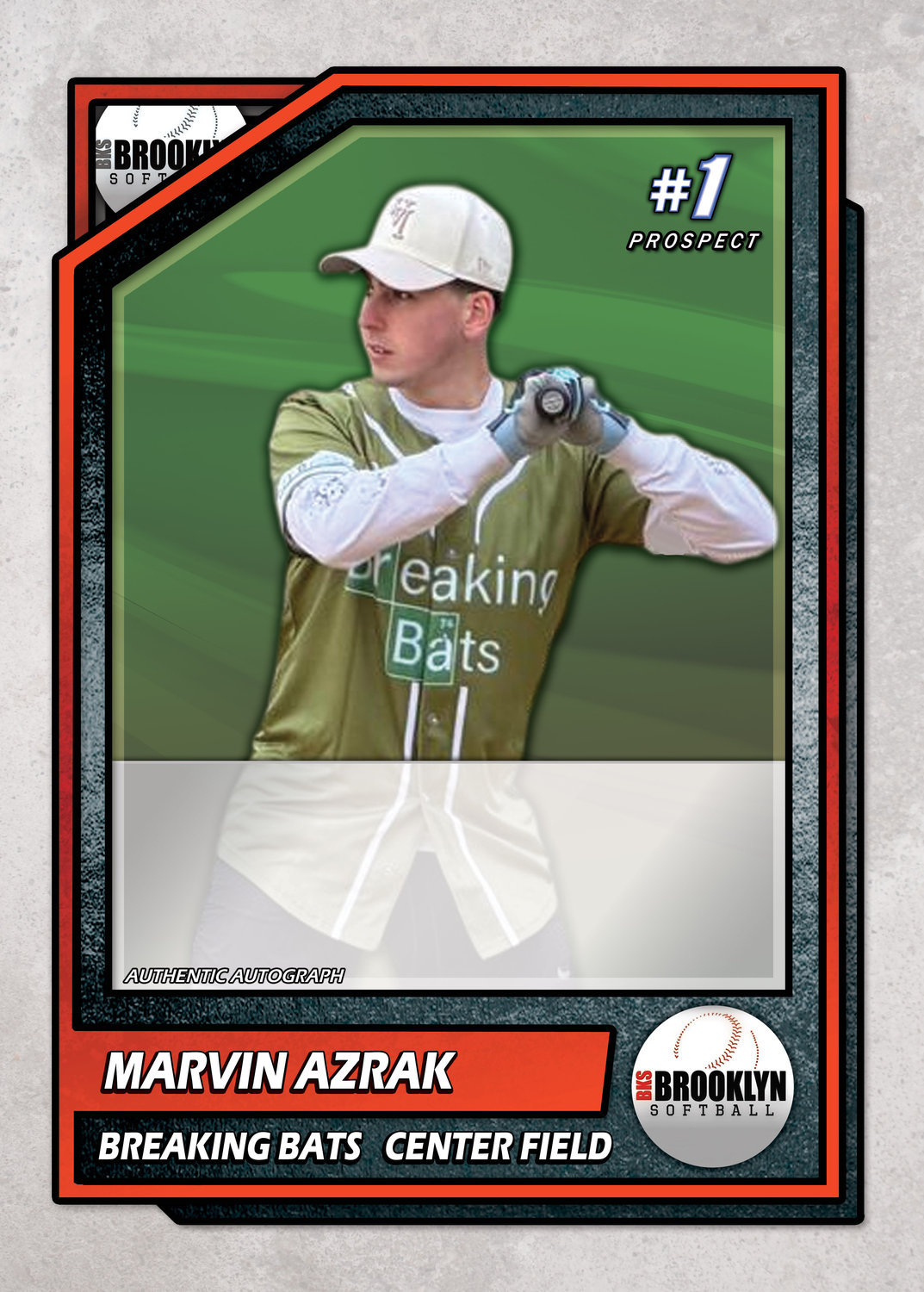 Marvin Azrak Card