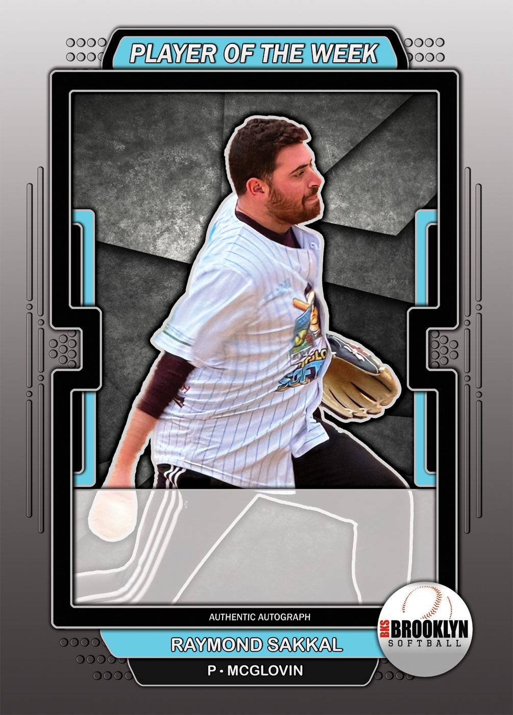 Raymond Sakkal Card