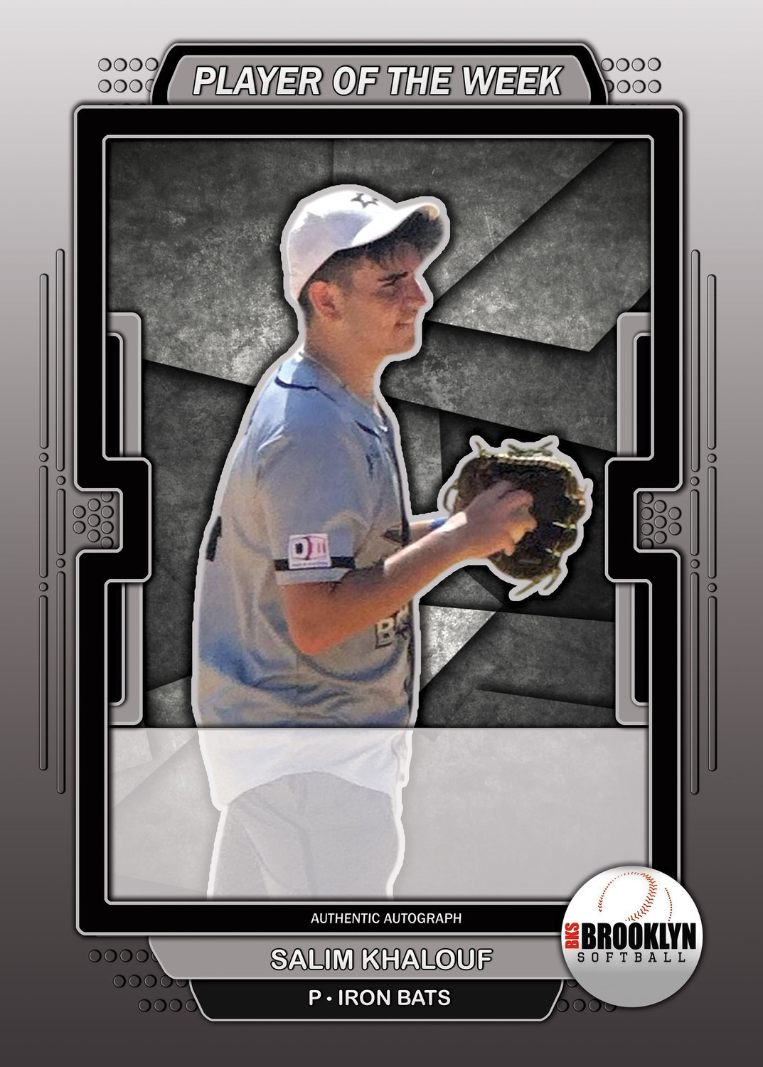 Salim Khalouf Card