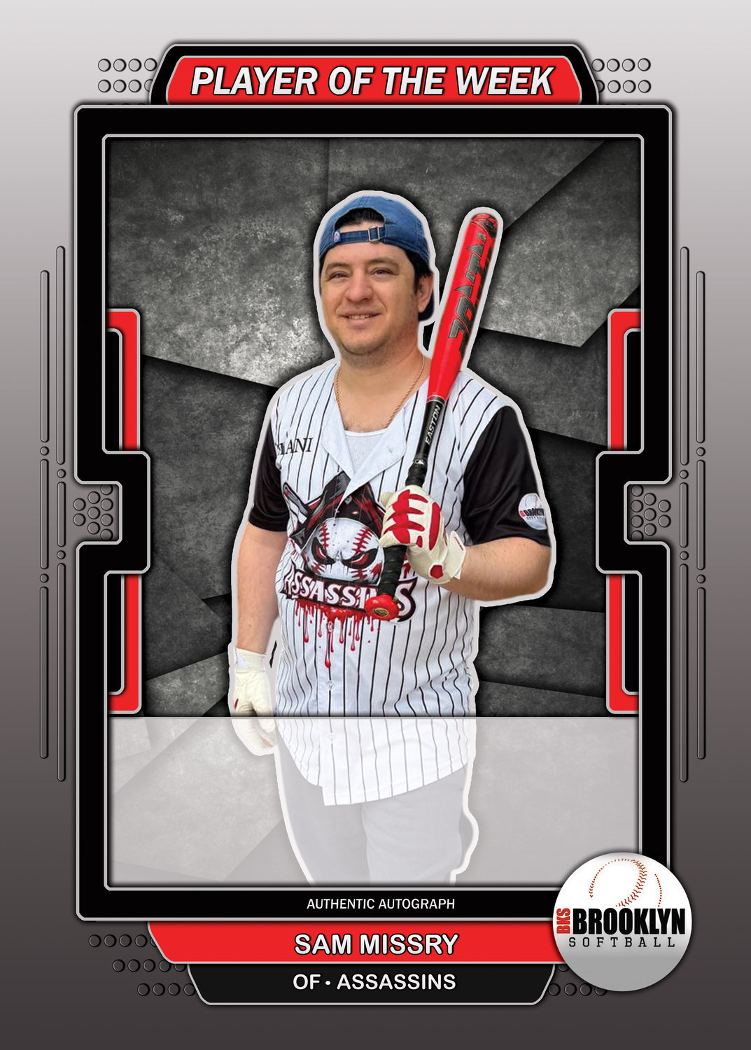 Sam Missry Card