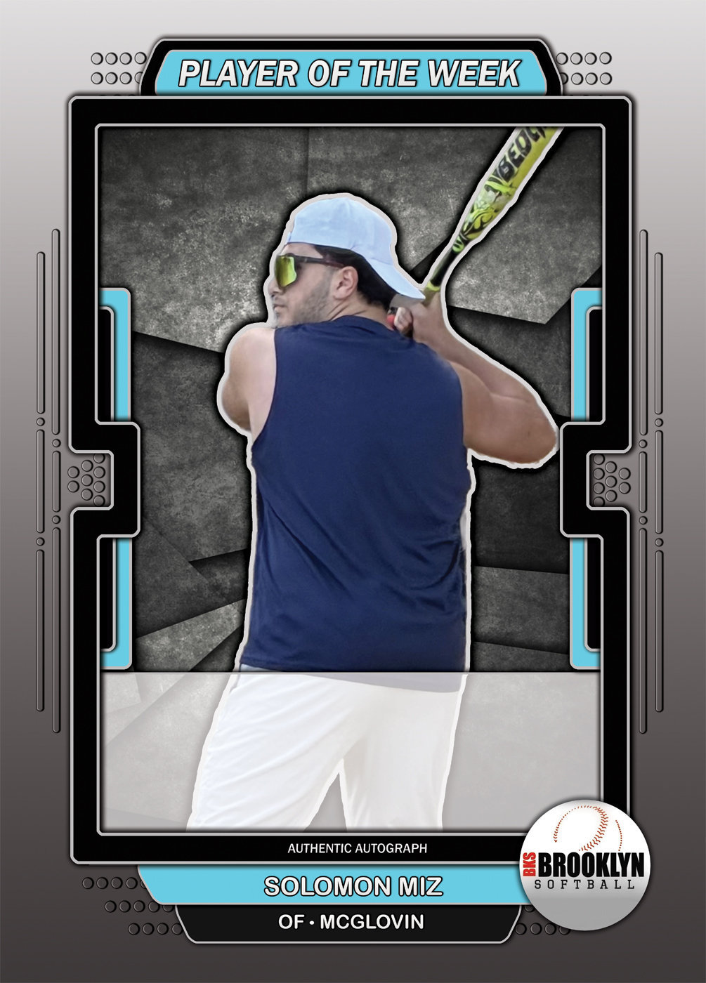 Solomon Miz Card
