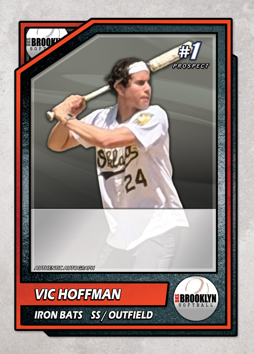 Vic Hoffman Card