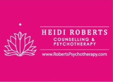 Heidi Roberts Counselling and Psychotherapy