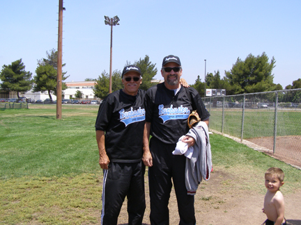 Bugbuster stars Soria (left) and Wismann (right)