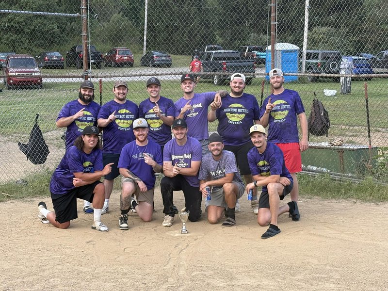 Harley Flick Memorial Cup Champions: Monroe Hotel