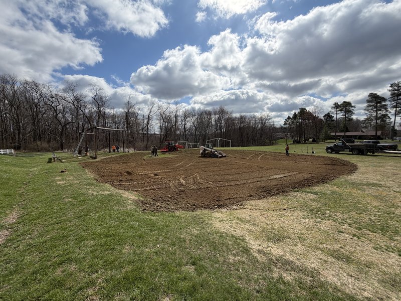Crew from Chicora League Revives Old Field