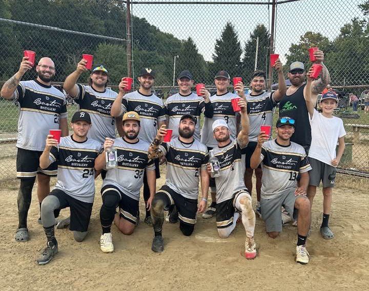 Regular Season Champs: Bastin Distillery