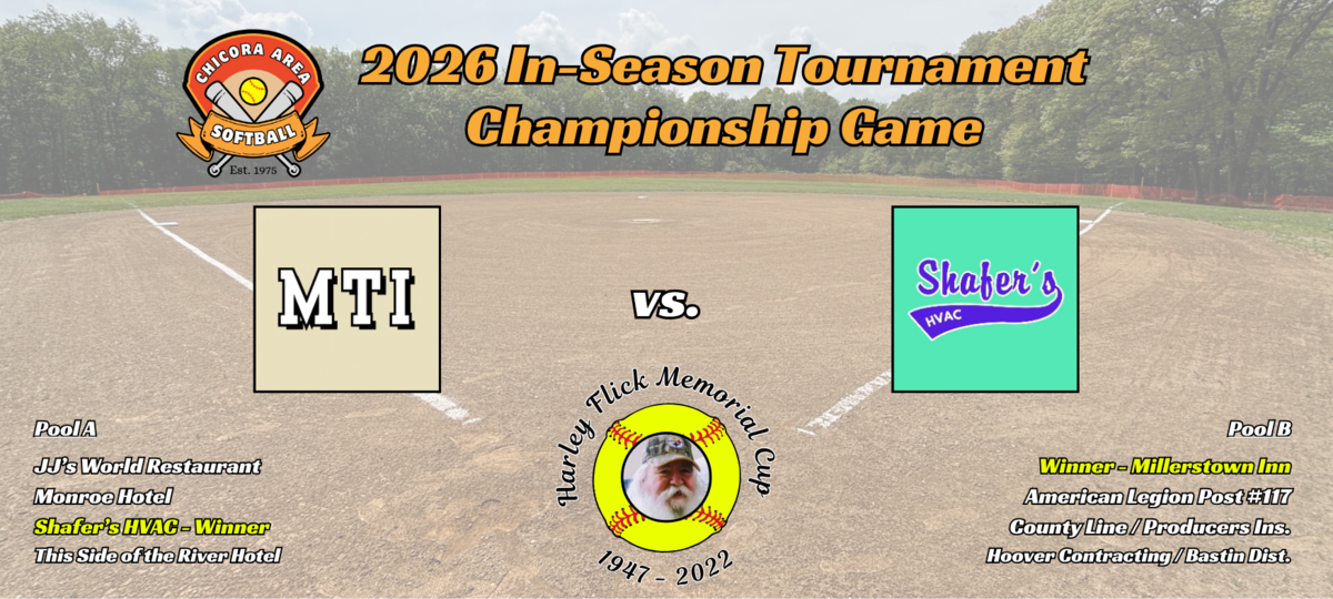 MTI vs. Shafer's for $250 and the Cup