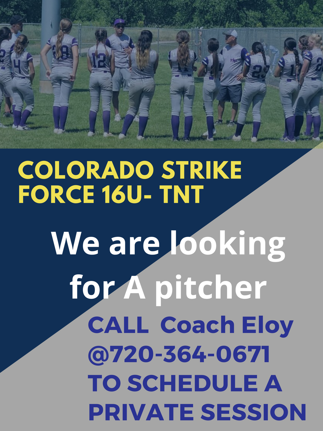 Colorado Strike Force Softball Organization Home Page