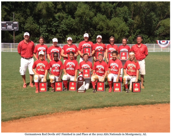 Germantown Red Devils 16U Home Page