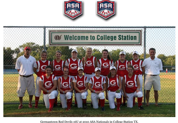 Germantown Red Devils 16U Home Page