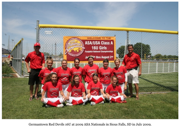 Germantown Red Devils 16U Home Page