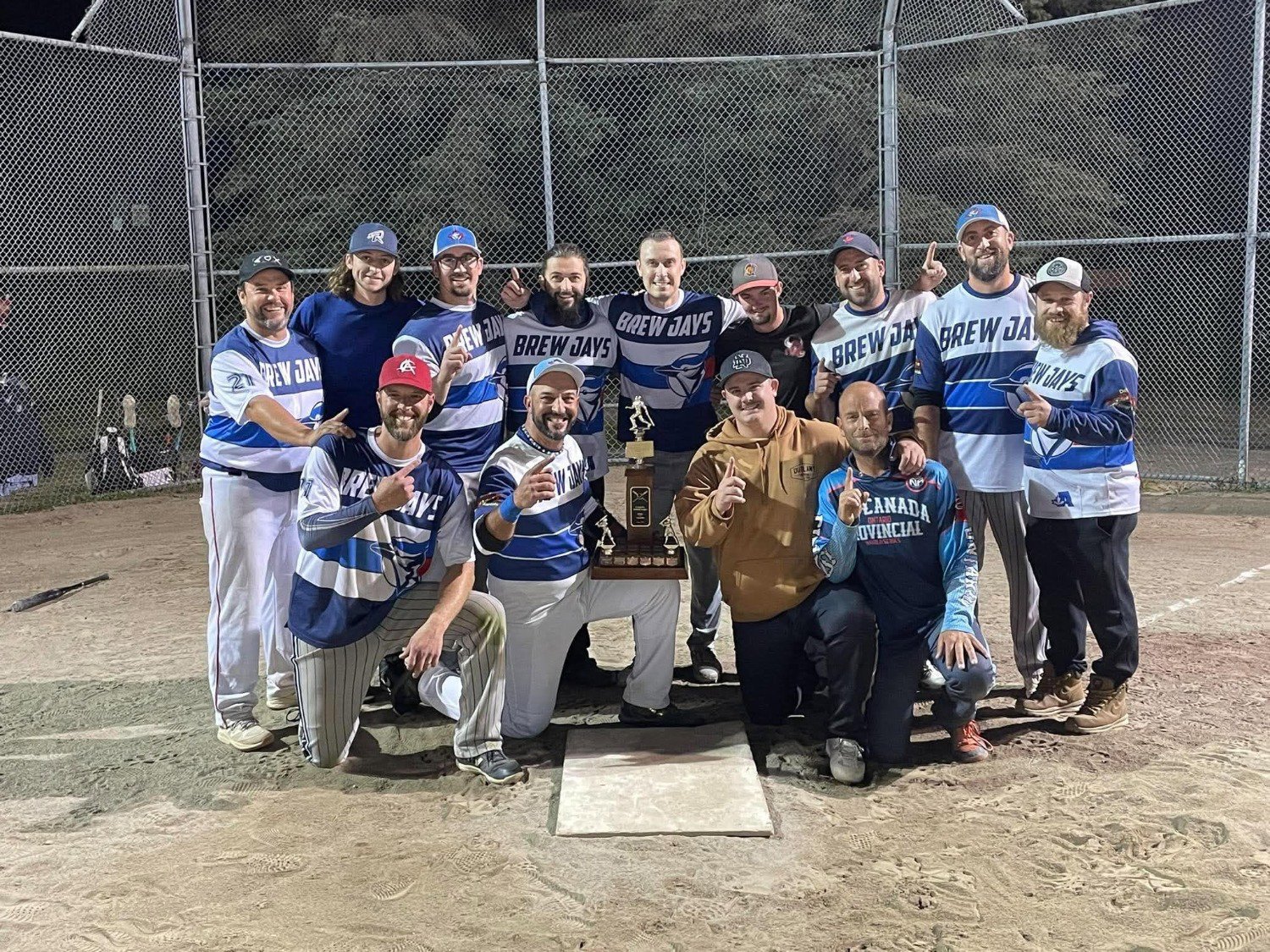 A Division Champions - Brew Jays
