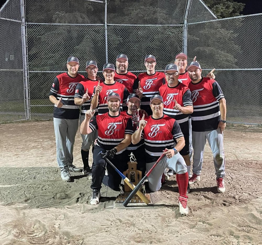B Division Champions - T-Bats