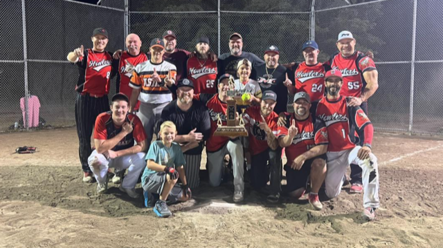 Division A Champs Howlers