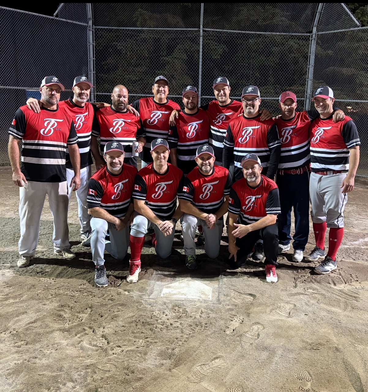 Divison B Runners Up Tbats