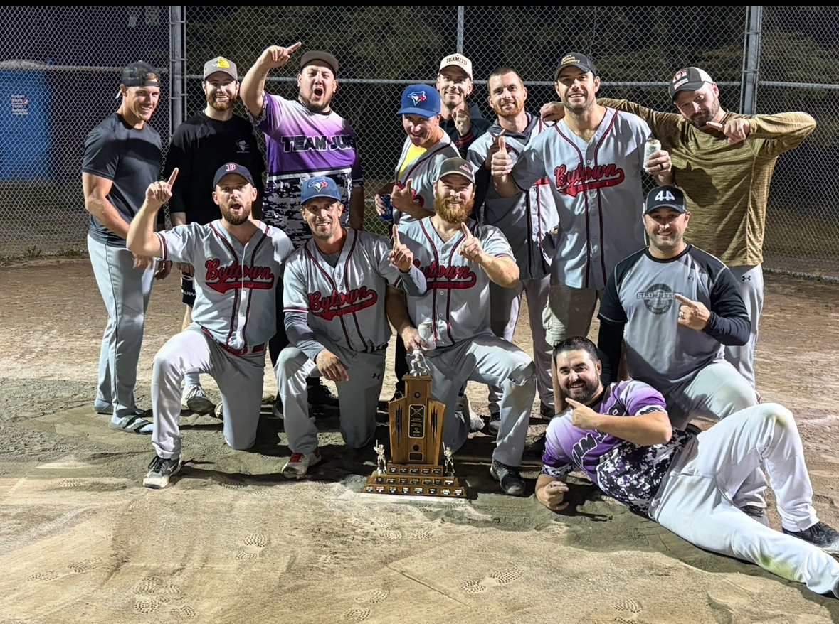 Divison B Champs Bytown Barnmuckers