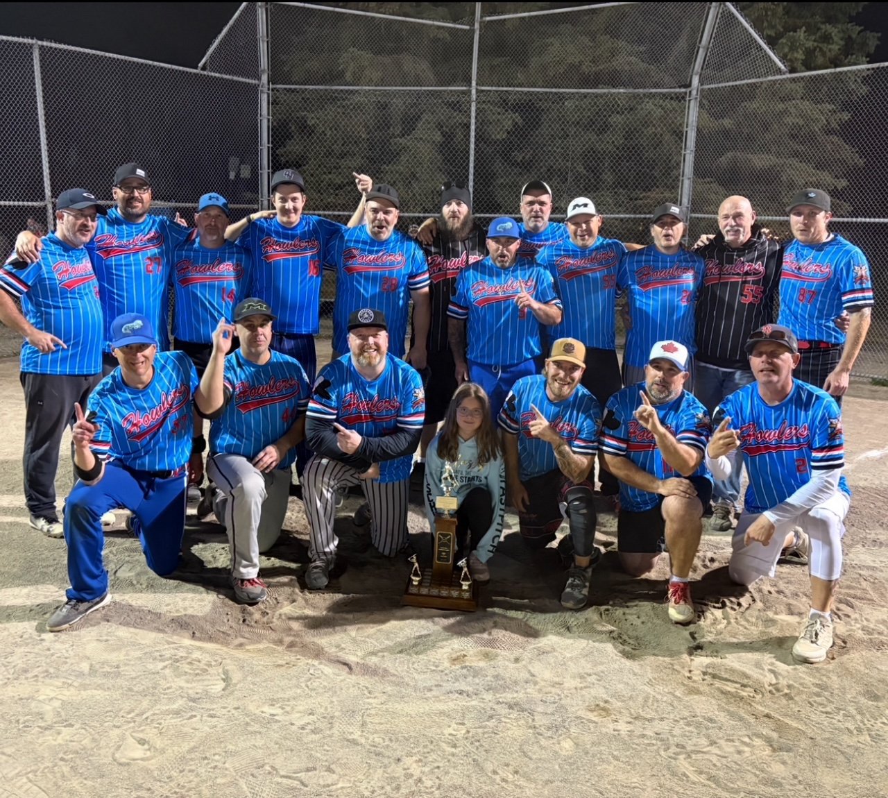 Division A Champs Howlers