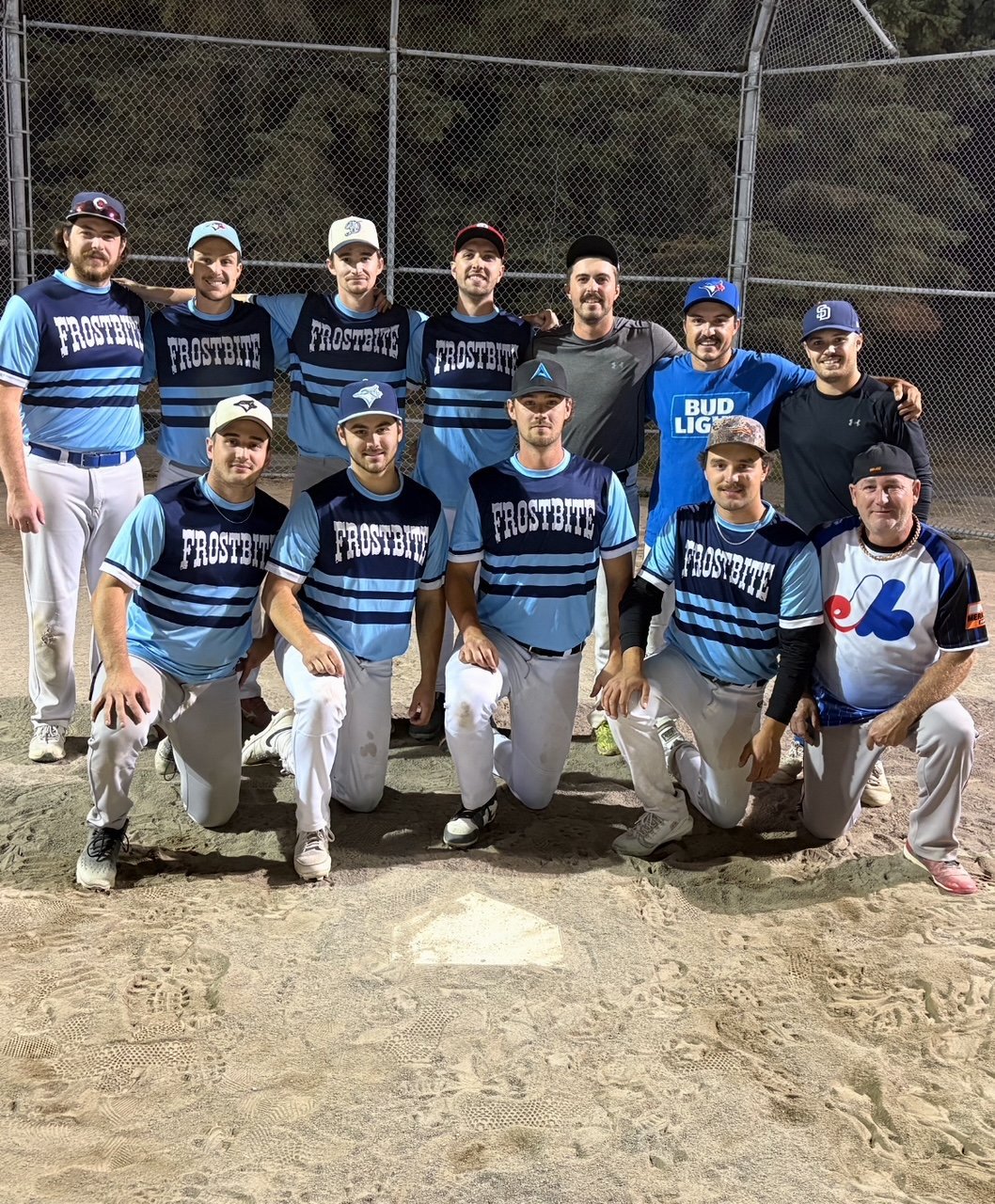 Division A Runners Up Frostbite