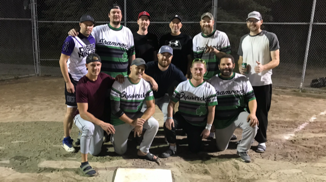 Divison B Finalists Shamrocks