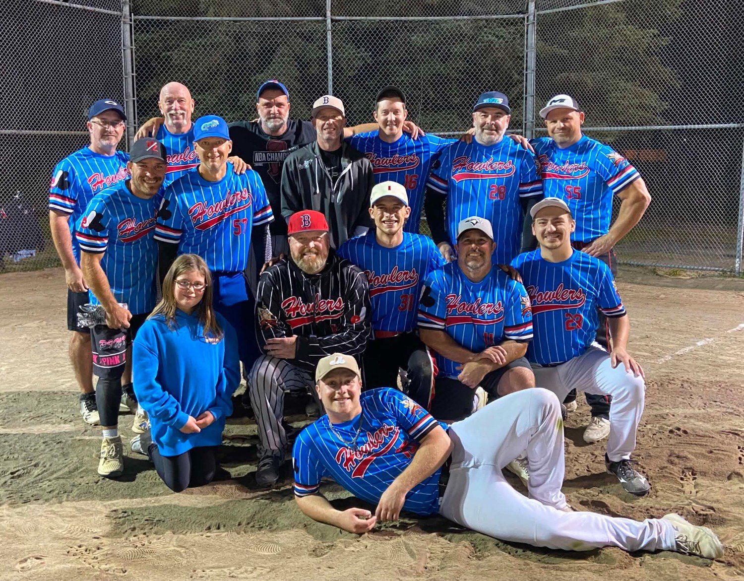 A Division Finalists - Howlers