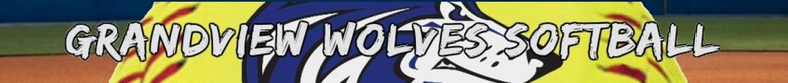  Grandview Wolves Softball