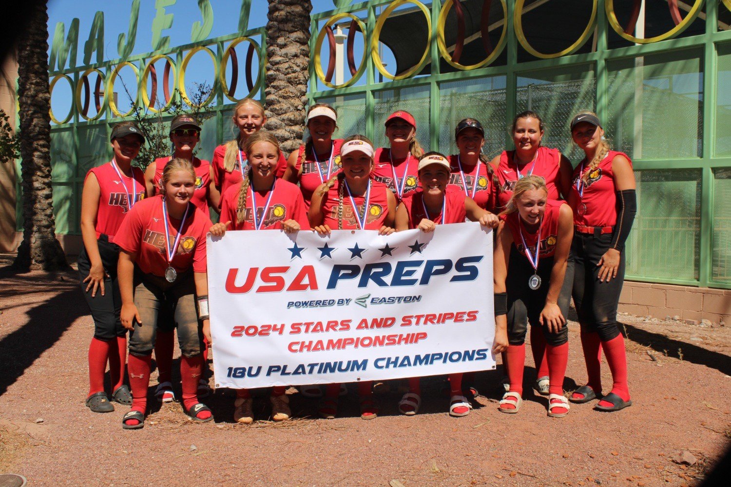 2024 Las Vegas USA Preps Platinum Champions