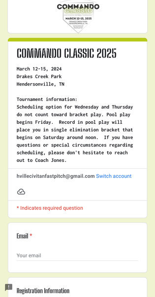 Click Link to Register 