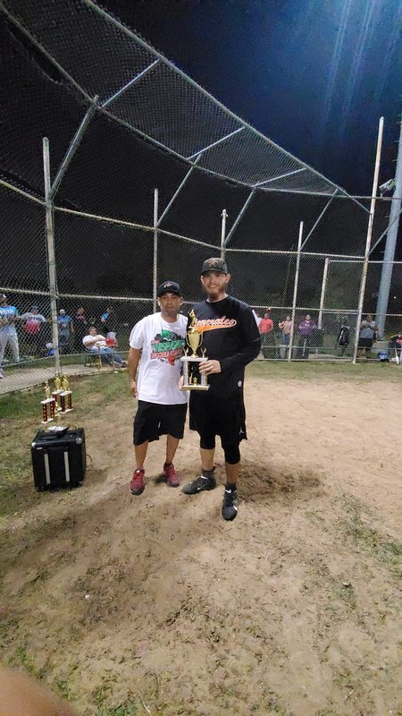 Playoff MVP- Rafa Saldivar
