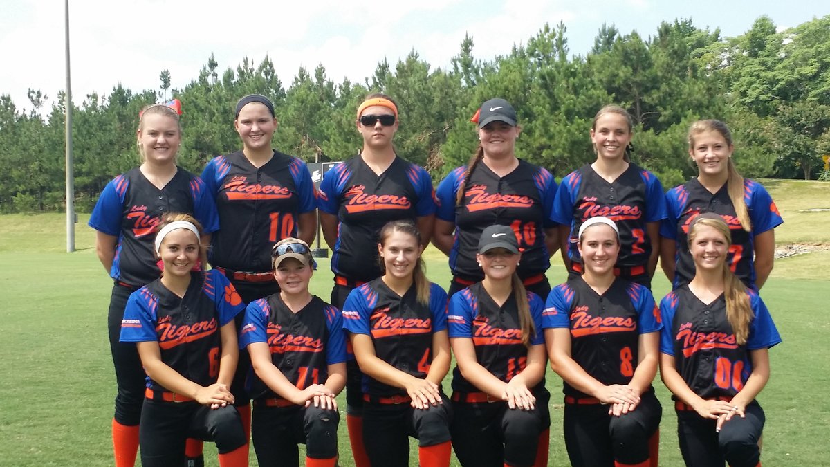 18U Lady Tigers Home Page