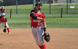 Lambert sophomore softball player Kassidy Krupit helped the Georgia Impact club softball team to the (PGF) National Championship