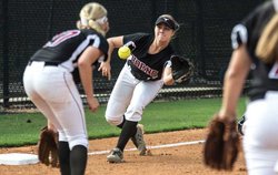 Lambert's Kassidy Krupit was a triple shy of the cycle in the Lady Longhorns' 6-5 extra-inning loss at South Forsyth on Thursday.