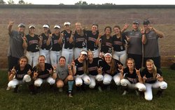Lambert clinched the Region 5-7A championship Tuesday with a 2-1 victory against West Forsyth.