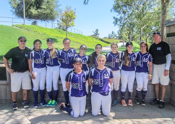 Team at Bill Barber Park CA