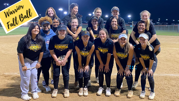 Warrior Fall Ball