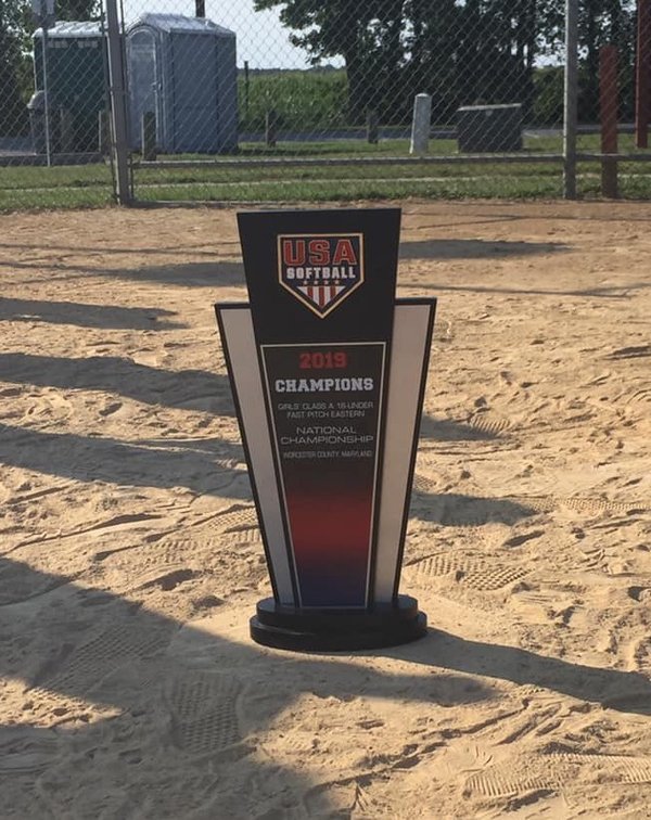 Ohio Emeralds 18U '01 Champions
