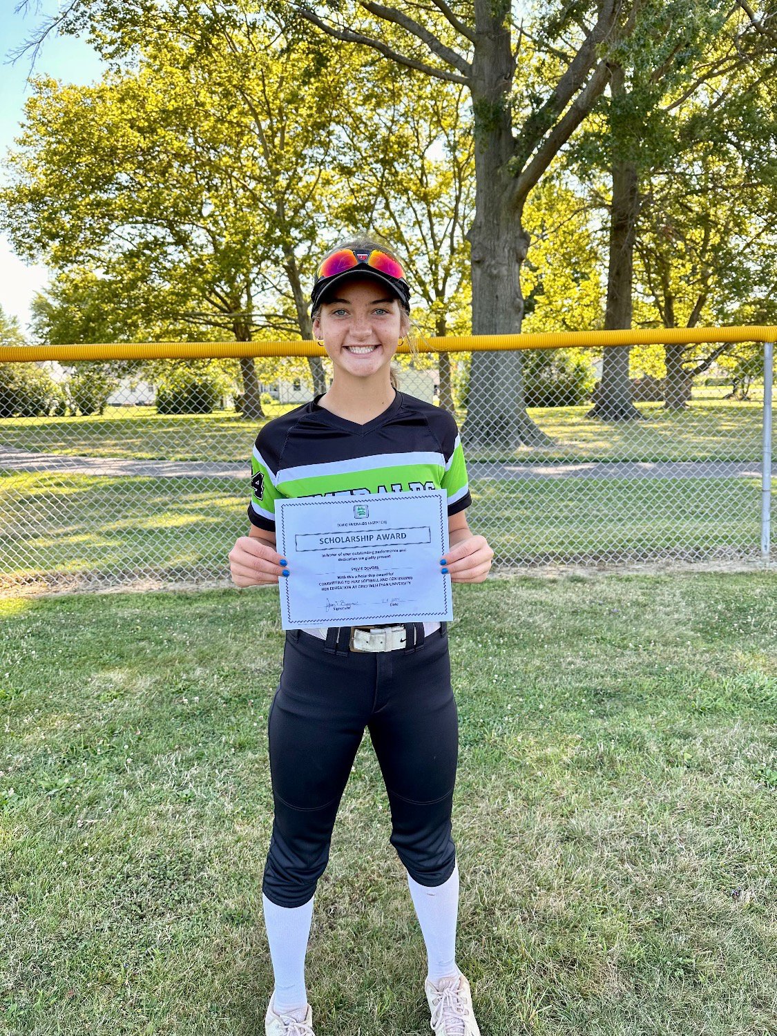 2024 Ohio Emeralds Fastpitch Scholarship