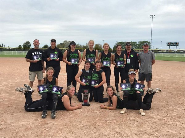 Congratulations to Ohio Emeralds 01 