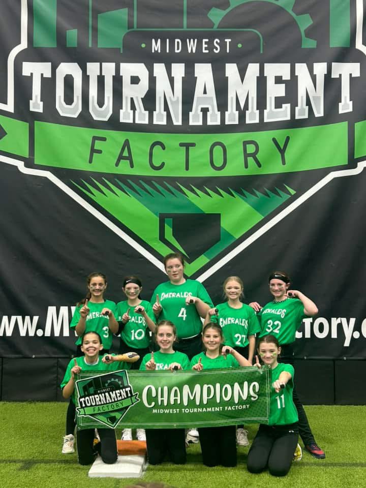 Ohio Emeralds 10U