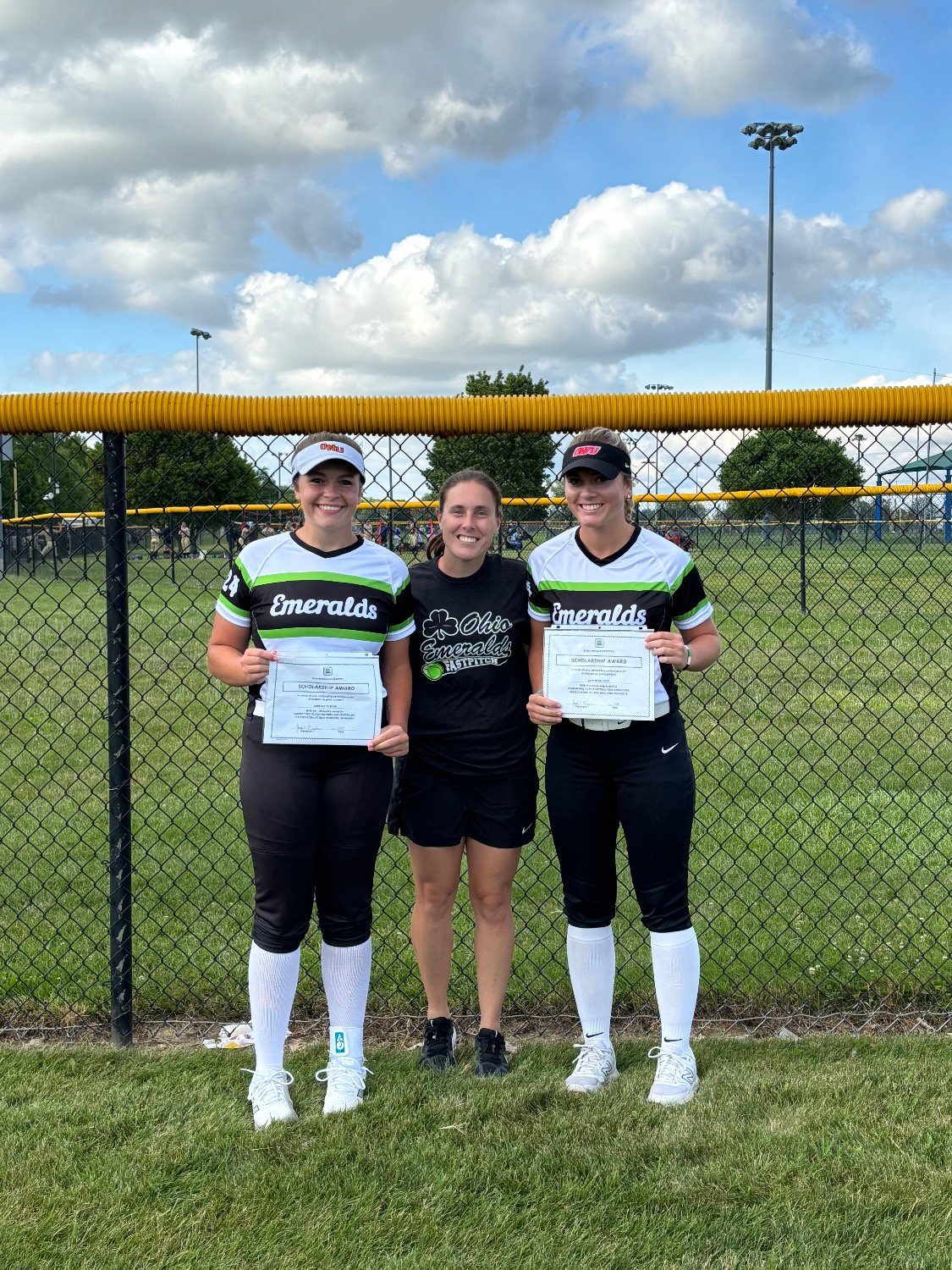 2024 Ohio Emeralds Fastpitch Scholarship